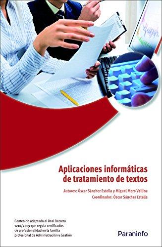 Aplicacionesinformáticasdetratamientodetextos