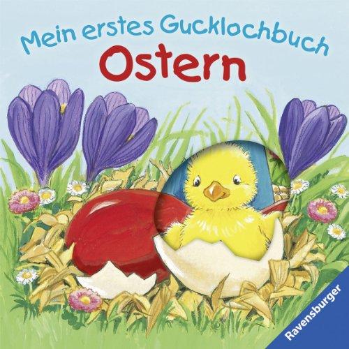 Mein erstes Gucklochbuch - Ostern: Ab 9 Monate