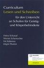 Schurad, H: Curriculum Lesen und Schreiben für den Unterrich