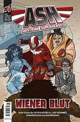 Austrian Superheroes #1: Wiener Blut