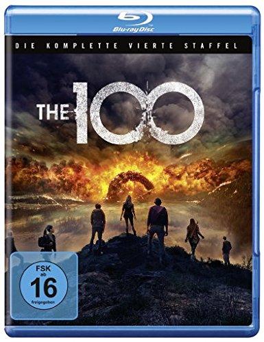 The 100: Die komplette 4. Staffel [Blu-ray]