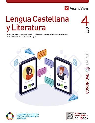 LENGUA CASTELLANA Y LITERATURA 4 COMBINADO (CER)