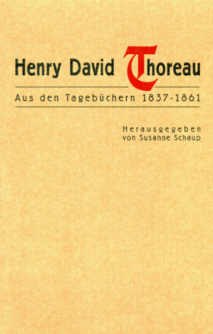 Aus den Tagebüchern 1837-1861