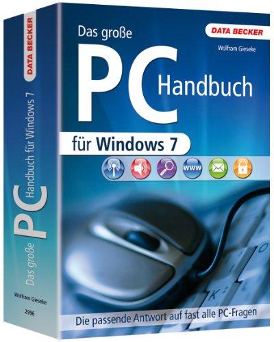 Das große  PC-Handbuch für Windows 7