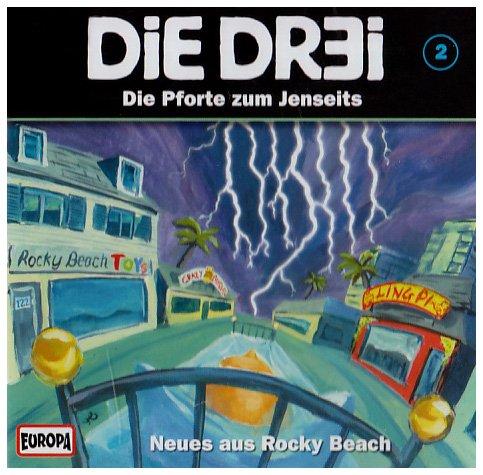 Die Drei ??? - CD: Die Dr3i - Folge 02: Die Pforte zum Jenseits (1 Audio-CD): FOLGE 2