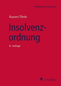 Insolvenzordnung (Heidelberger Kommentar)