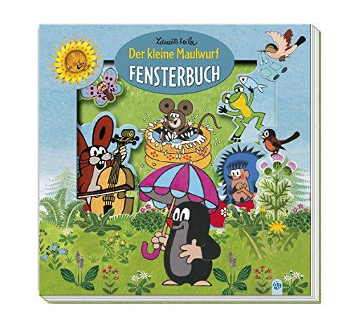 Fensterbuch Der kleine Maulwurf