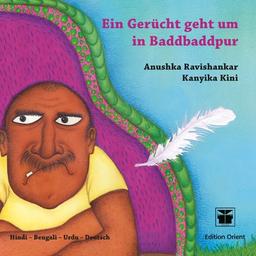 Ein Gerücht geht um in Baddbaddpur (A): Hindi-Bengali-Urdu-Deutsch