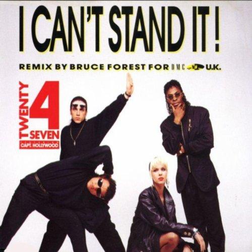 I can't stand it (UK Remix for DMC, 9:35min., feat. Captain Hollywood)