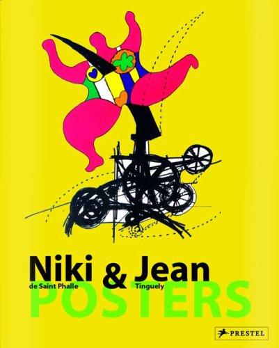 Niki de St Phalle & Jean Tinguely Posters