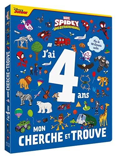 Spidey et ses amis extraordinaires : j'ai 4 ans : mon cherche et trouve