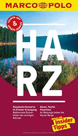 MARCO POLO Reiseführer Harz: Reisen mit Insider-Tipps. Inklusive kostenloser Touren-App & Update-Service