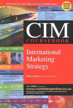 Cim Coursebook 03/04 International Marketing Strategy