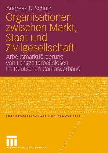 Organisationen zwischen Markt, Staat und Zivilgesellschaft: Arbeitsmarktförderung von Langzeitarbeitslosen im Deutschen Caritasverband (Bürgergesellschaft und Demokratie)