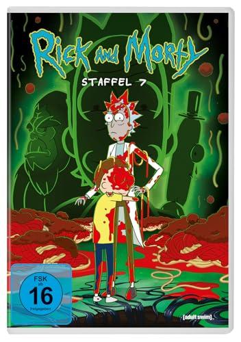 Rick & Morty - Staffel 7 [2 DVDs]