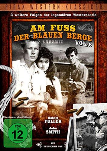 Am Fuß der blauen Berge - Vol. 6 (Laramie) / Weitere 3 Folgen der legendären Westernserie (Pidax Western-Klassiker)