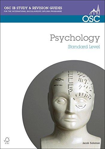 IB Psychology Standard Level (OSC IB Revision Guides for the International Baccalaureate Diploma)