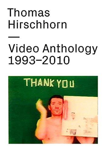 Thomas Hirschhorn: Early Video Works 1995-1997