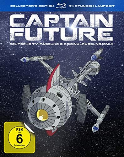 Captain Future - Collector's Edition [Blu-ray]