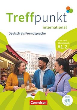 Treffpunkt - Deutsch für die Integration - Internationale Ausgabe – Deutsch als Fremdsprache - A1: Teilband 2: Kurs- und Übungsbuch - Inkl. E-Book und PagePlayer-App