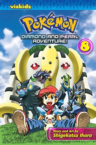 POKEMON DIAMOND & PEARL ADVENTURE GN VOL 08 (OF 8) (C: 1-0-1 (Pokemon Diamond and Pearl Adventure, Band 8)