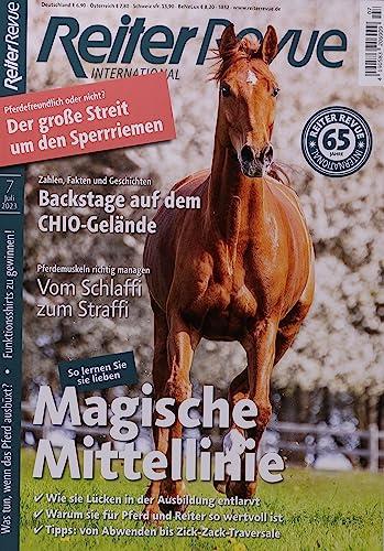 Reiter Revue Internationa 7/2023 "Magische Mittellinie"