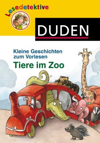 Kleine Geschichten zum Vorlesen - Tiere im Zoo