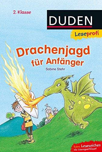 Leseprofi - Drachenjagd für Anfänger, 2. Klasse