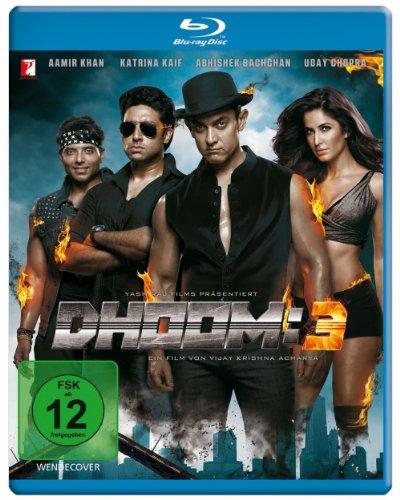 Dhoom 3 [Blu-ray]