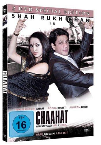 Chaahat - Momente voller Liebe und Schmerz - Special Edition (2 DVDs im Schuber)