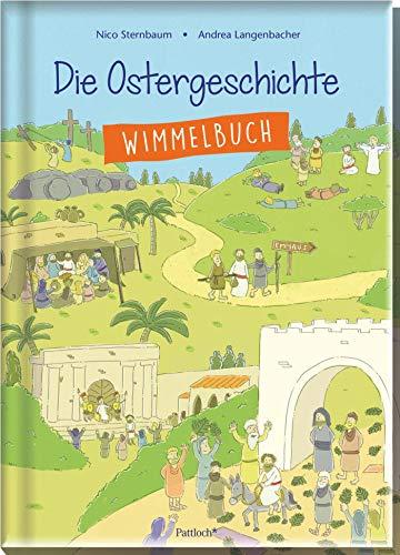 Die Ostergeschichte: Wimmelbuch