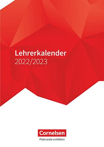 Lehrerkalender - Ausgabe 2022/2023: Kalender DIN A5 (14,8 cm x 21 cm)