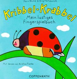 Kribbel-Krabbel Mein lustiges Fingerspielbuch