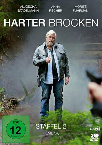 Harter Brocken - Staffel 2 (Filme 5-8) [2 DVDs]