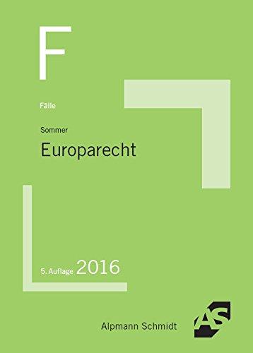 Fälle Europarecht: 2016