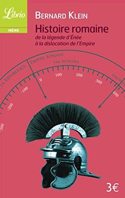 Histoire romaine : de la légende d'Enée à la dislocation de l'Empire