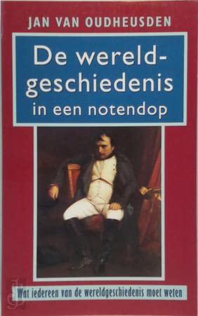 WERELDGESCHIEDENIS IN EEN NOTENDOP