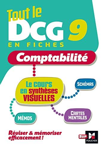 Tout le DCG 9 : mémo cartes : révision 2022-2023