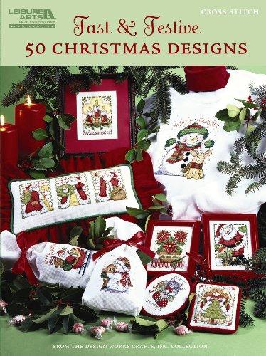 Fast & Festive: 50 Christmas Designs: Cross Stitch