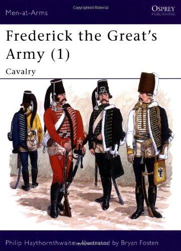 Frederick the Great's Army (1): Cavalry (Men-at-Arms)