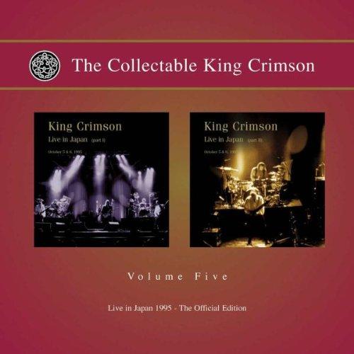 The Collectable King Crimson Volume Five: Live in Japan 1985, The Official Edition