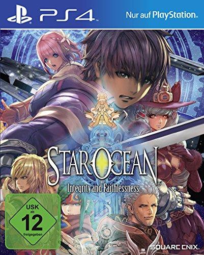 Star Ocean: Integrity and Faithlessness - [PlayStation 4]