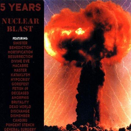 5 Years a Nuclear Blast Compil