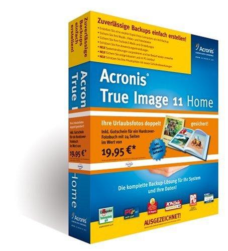 Acronis True Image 11 Home