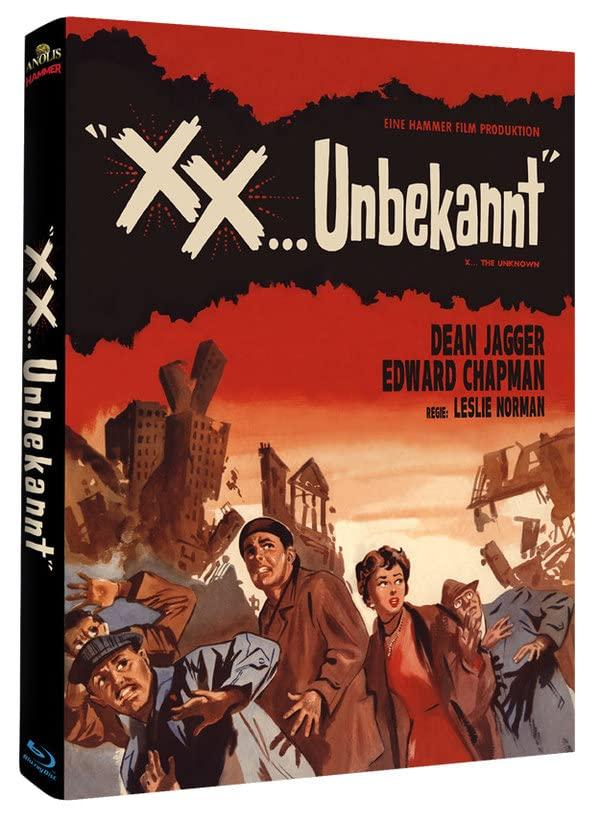 XX... Unbekannt - Limitiertes Mediabook - Hammer Edition Nr. 35 - Cover A [Blu-ray]