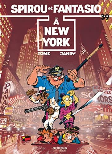 Spirou et Fantasio. Vol. 39. Spirou à New York