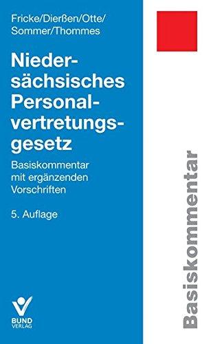 Niedersächsisches Personalvertretungsgesetz (Basiskommentar)