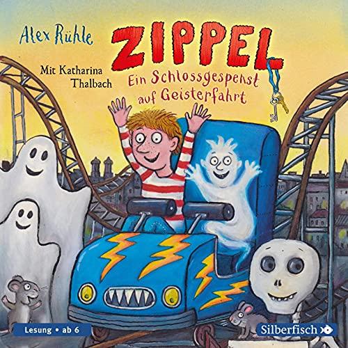 Zippel – Ein Schlossgespenst auf Geisterfahrt: 2 CDs