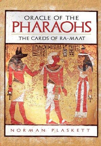 Oracle of the Pharaohs: The Cards of Ra-Maat [With 72 Divination Cards]