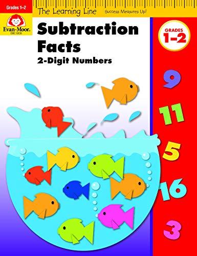 Subtraction Facts, 2-Digit Numbers: Grades 1-2